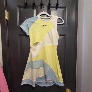 Nike Colorblock Athletic Dress